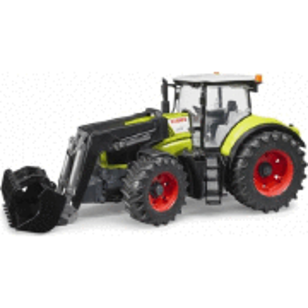 Rotaļu traktors ar frontālo iekrāvēju, Claas Axion 950, Bruder